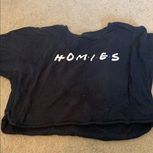 Homies Crop Top